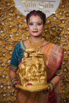 Maharashtrian Bridal Makeup